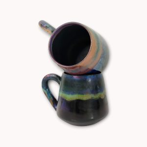 Large Pottery Tea Mugs