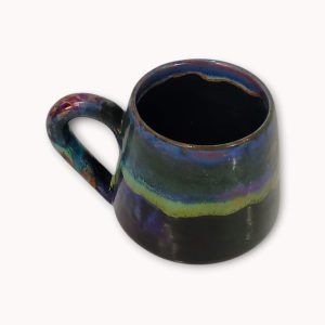 Large Pottery Tea Mugs