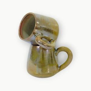 Large Pottery Tea Mugs