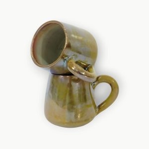 Large Pottery Tea Mugs