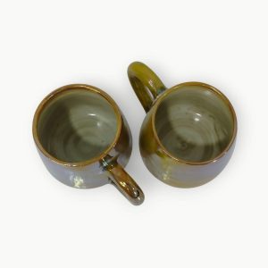 Large Pottery Tea Mugs