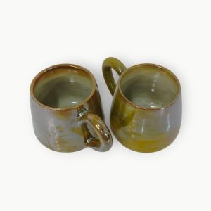 Large Pottery Tea Mugs