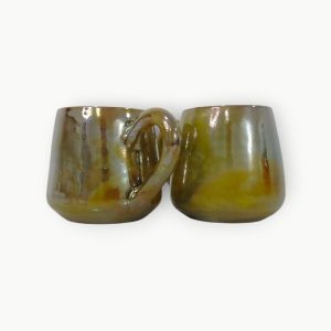 Large Pottery Tea Mugs