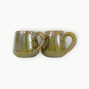 Large Pottery Tea Mugs