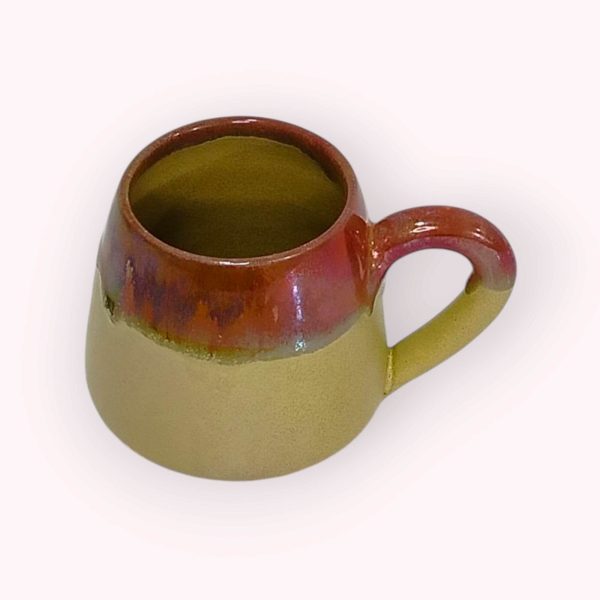 Large Pottery Tea Mugs