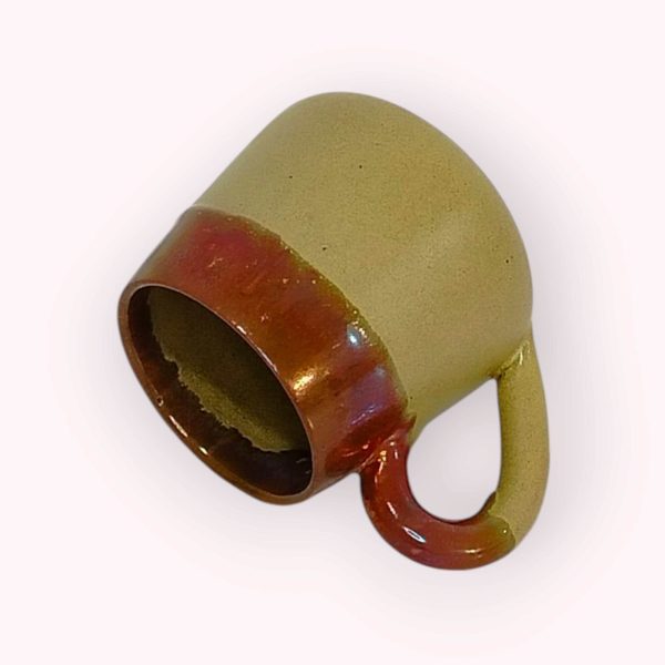 Large Pottery Tea Mugs