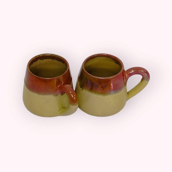 Large Pottery Tea Mugs