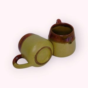 Large Pottery Tea Mugs