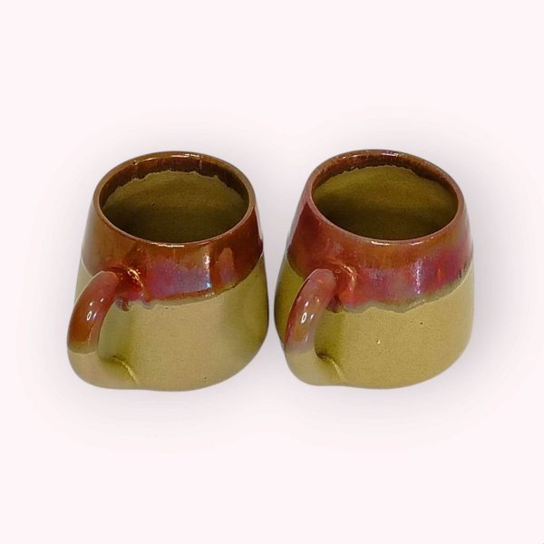 Large Pottery Tea Mugs