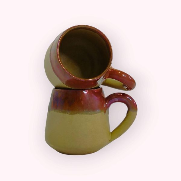 Large Pottery Tea Mugs