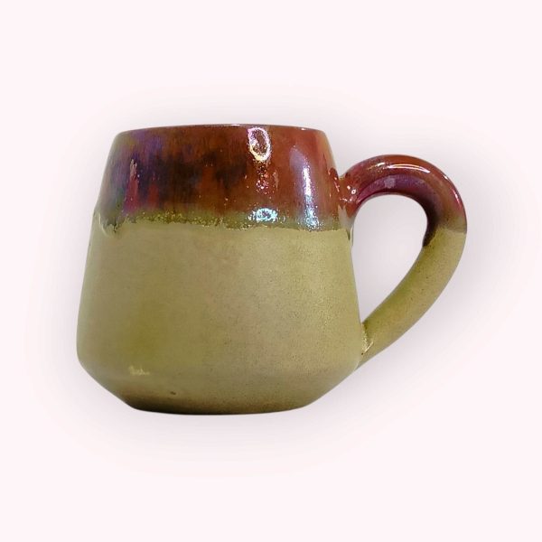 Large Pottery Tea Mugs