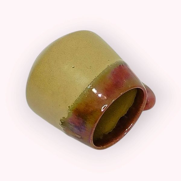 Large Pottery Tea Mugs