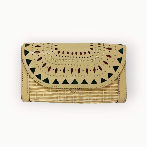 Pharaonic Style Leather Bag