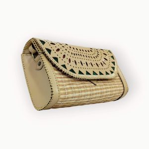 Pharaonic Style Leather Bag