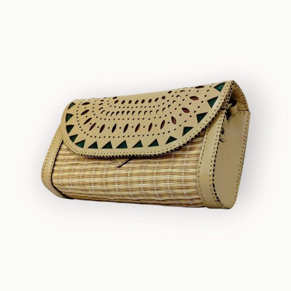 Pharaonic Style Leather Bag