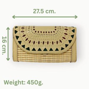 Pharaonic Style Leather Bag