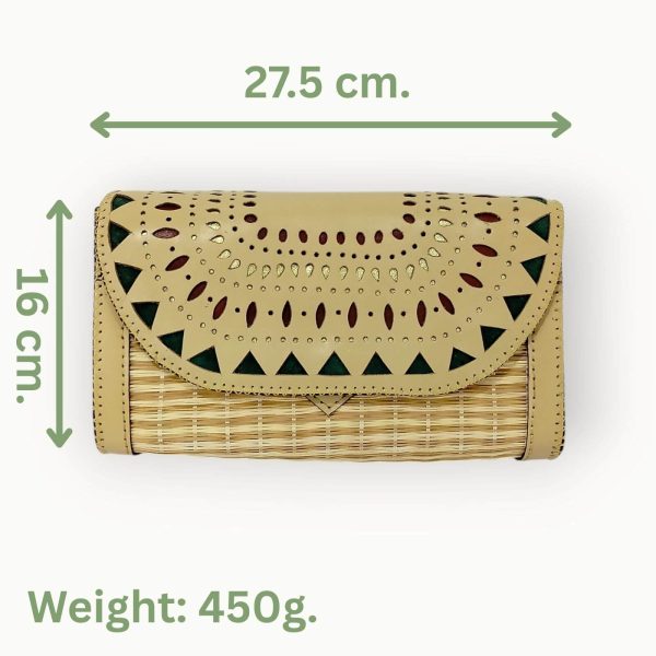 Pharaonic Style Leather Bag