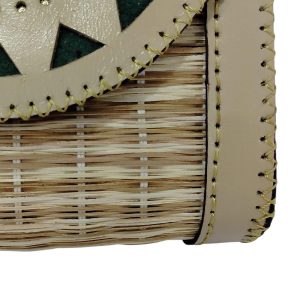 Pharaonic Style Leather Bag