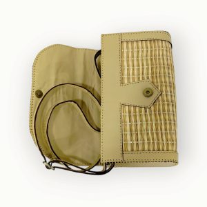 Pharaonic Style Leather Bag