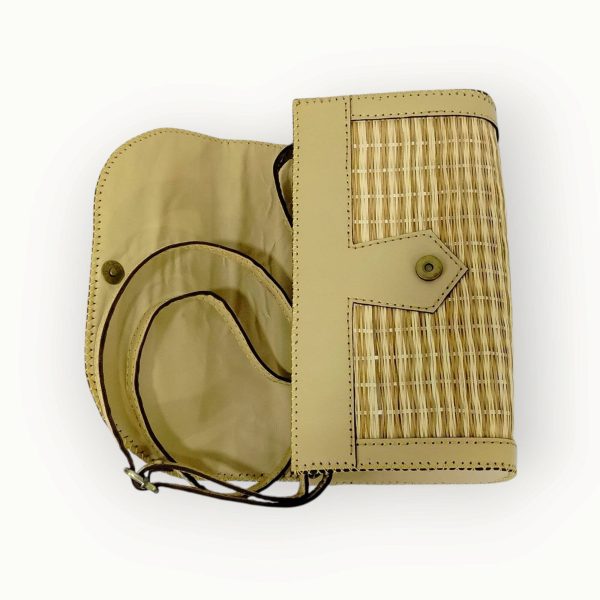 Pharaonic Style Leather Bag