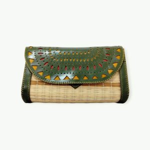 Pharaonic Style Leather Bag