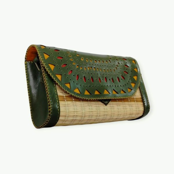 Pharaonic Style Leather Bag