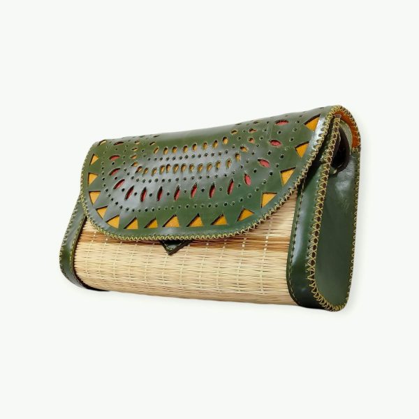 Pharaonic Style Leather Bag