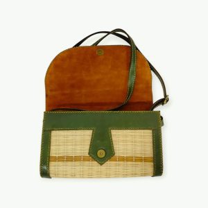 Pharaonic Style Leather Bag
