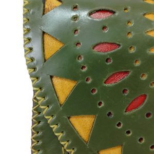 Pharaonic Style Leather Bag