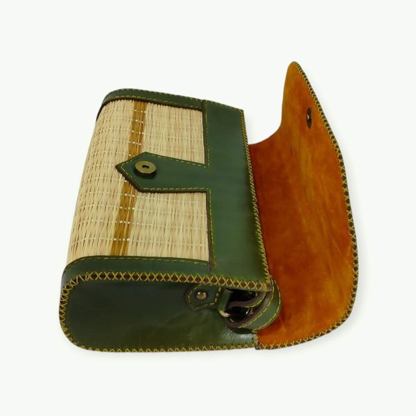 Pharaonic Style Leather Bag
