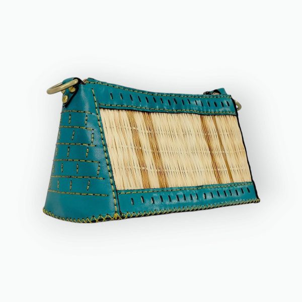 leather clutch handmade