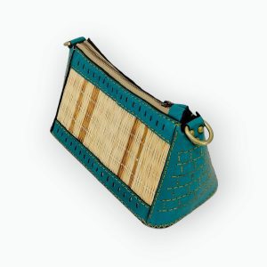 leather clutch handmade