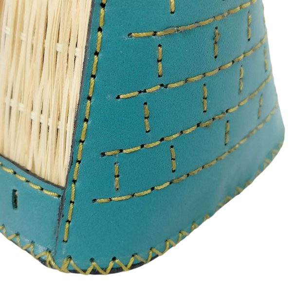 leather clutch handmade