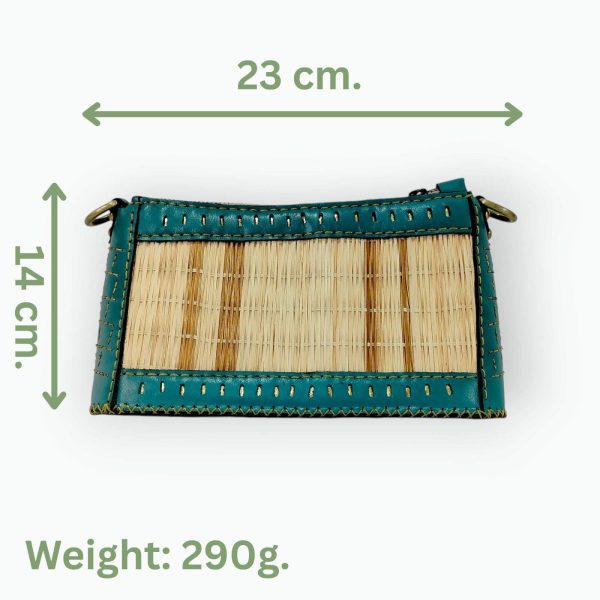 leather clutch handmade