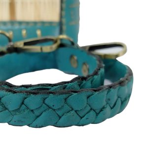 leather clutch handmade