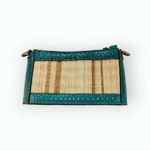 leather clutch handmade