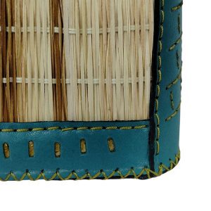 leather clutch handmade