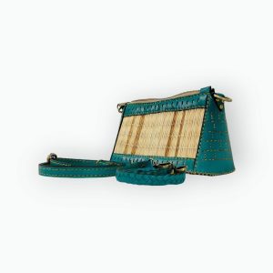 leather clutch handmade