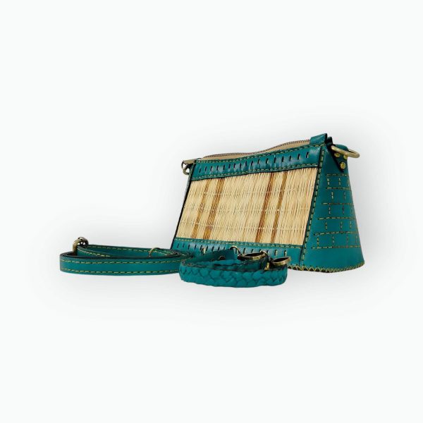 leather clutch handmade