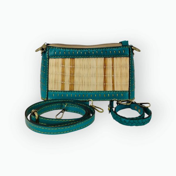 leather clutch handmade