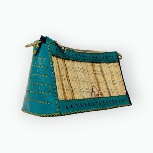 leather clutch handmade