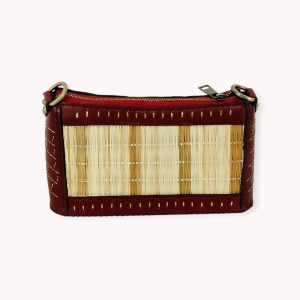 leather clutch handmade
