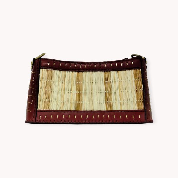 leather clutch handmade