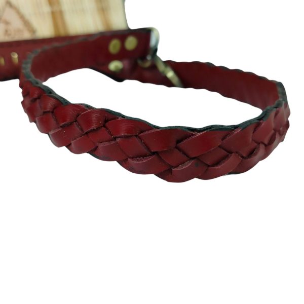 leather clutch handmade