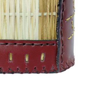 leather clutch handmade