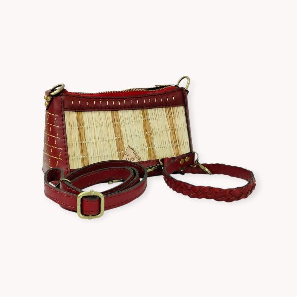 leather clutch handmade