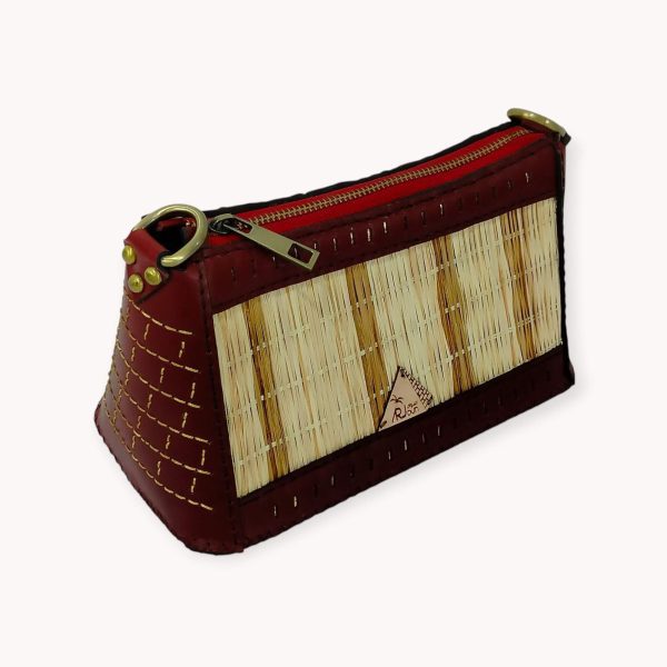 leather clutch handmade