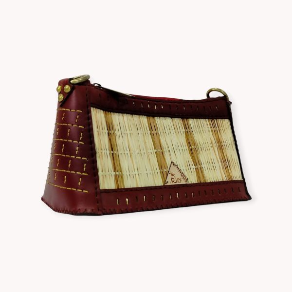 leather clutch handmade