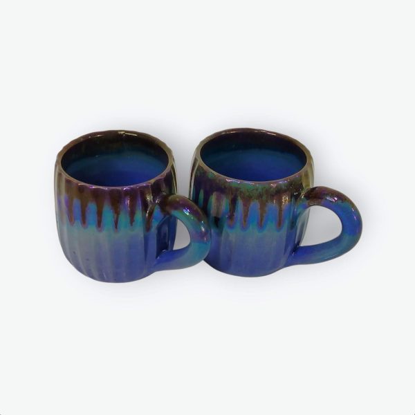 Medium Ceramic Coffee Mug Set