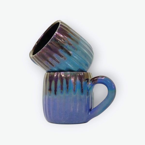 Medium Ceramic Coffee Mug Set